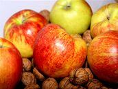 Podzimní jablka nabízejí spoustu moností zpracování