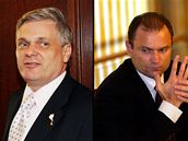 Vlastimil Tlustý a Ivan Langer