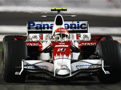 Velk cena Singapuru: Timo Glock