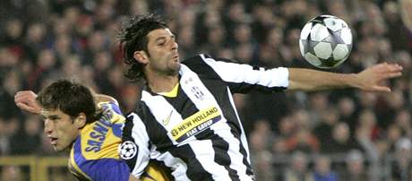 Fotbalisté Juventusu získali na hiti bloruského Borisova jenom bod.