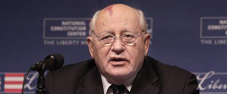 Bývalý ruský prezident Michail Gorbaov.