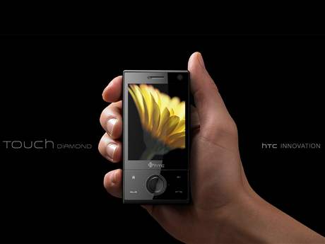 HTC Touch Diamond patí mezi nejprodávanjí WM zaízení vbec