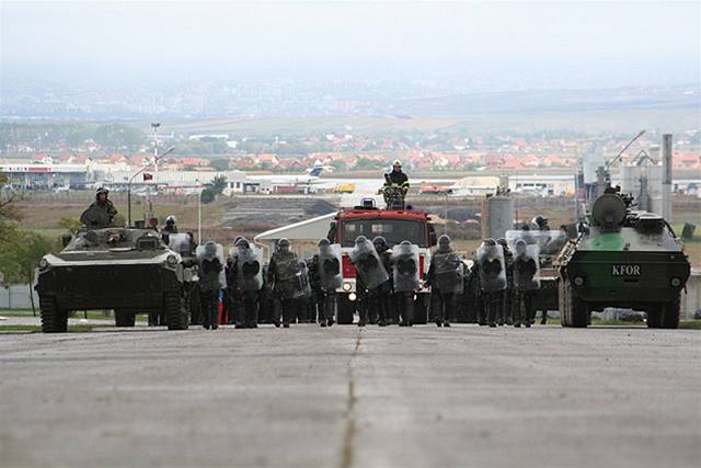 Záloní rota v Kosovu