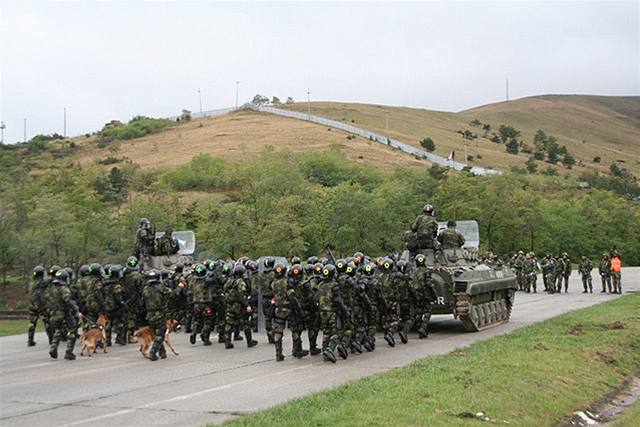 Záloní rota v Kosovu