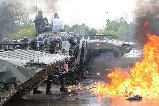 Záloní rota v Kosovu