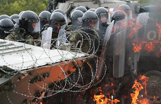 Záloní rota v Kosovu