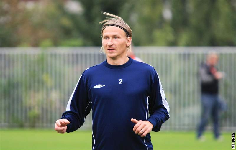 Marek Heinz vyrazil na první trénink s novým mustvem 1. FC Brno