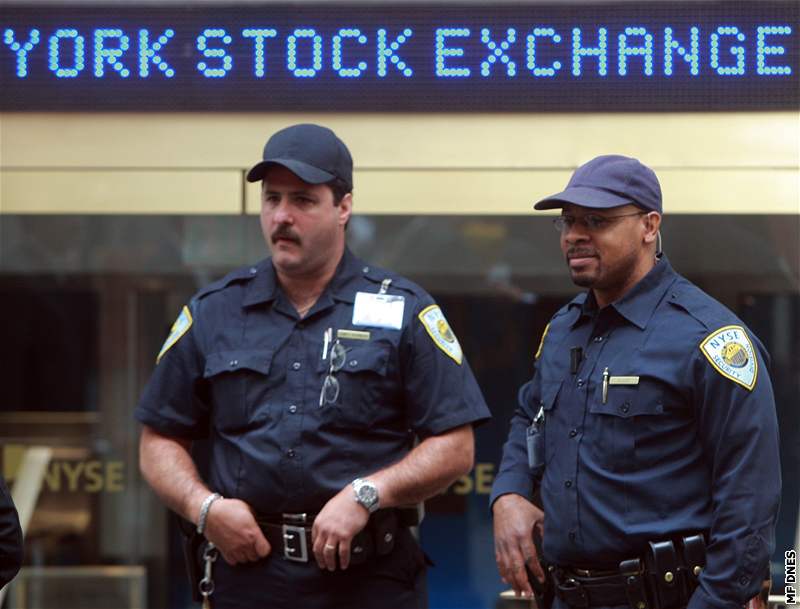Newyorská akciová burza je centrem svtového byznysu.