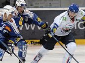 Plze� - Kladno: momentka z utkání 