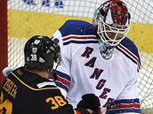 Hokejisté New Yorku Rangers soupe�e z Bernu �ádn� vyu�ili.