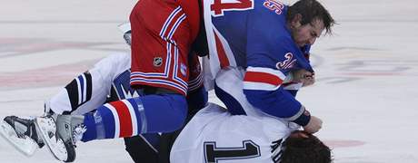 NY Rangers - Tampa Bay - Premiéra hokejové NHL v Praze - iDNES.cz