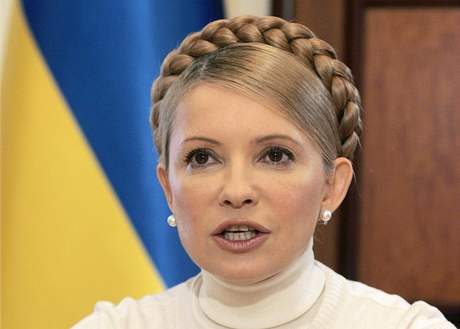 Tymoenková je vdkyní nejvtí opoziní strany Vlast, ale není poslankyní ukrajinského parlamentu a nepoívá imunity.