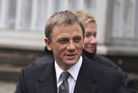 Naten 22. filmu o Jamesi Bondovi - herec Daniel Craig