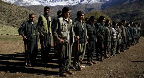 Kurdská PKK v Iráku