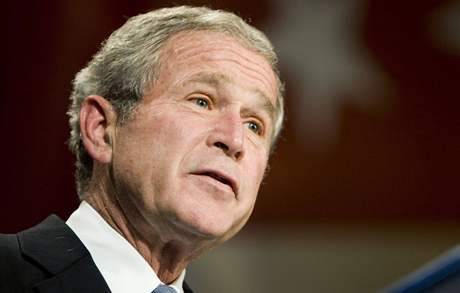 Americký prezident George Bush. Ilustraní foto.