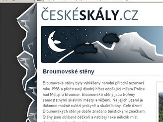Českéskály.cz 