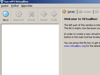 Sun xVM VirtualBox