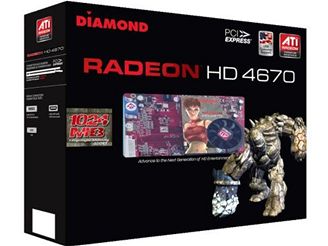 Diamond HD4670 s 1GB pamti