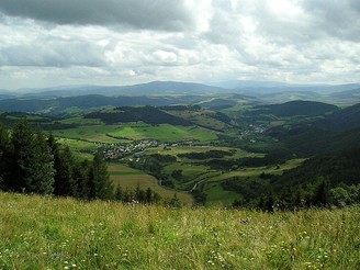 Slovensko, Branisko