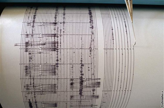 Pvodn seismologové hovoili o síle 6,3 stupn Richterovy kály, pak ji ale sníili na 5,9. Ilustraní foto.