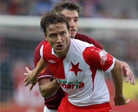 Vladimír micer, Slavia