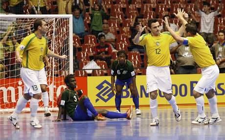 Futsal: Brazílie