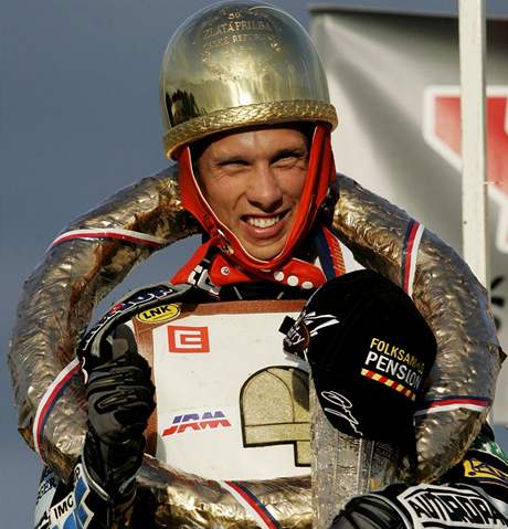 Andreas Jonsson vyhrál Zlatou pilbu 2007