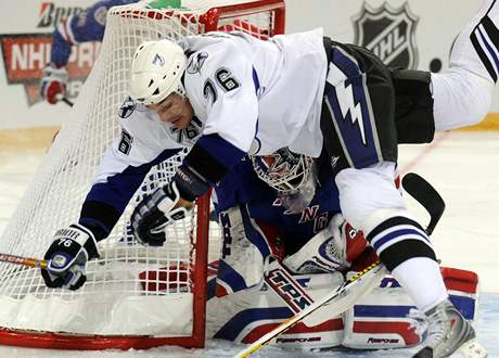 Rangers - Tampa: Aruchin peskakuje Lundqvista