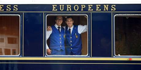 Orient Express zastavil na jiní Morav