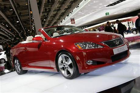 Lexus IS Convertible