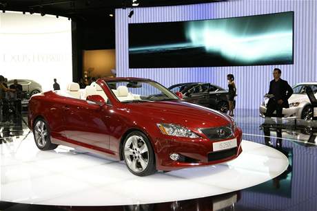 Lexus IS Convertible 