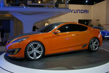 Hyundai Genesis Coup 