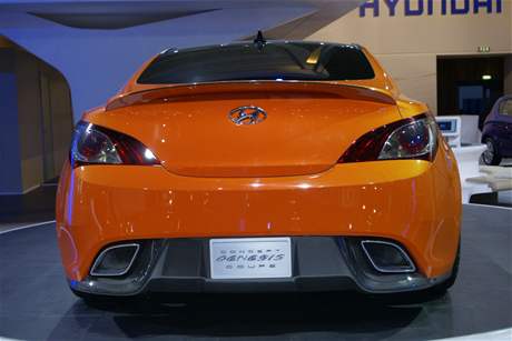 Hyundai Genesis Coup 
