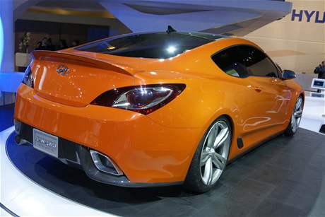 Hyundai Genesis Coupé 