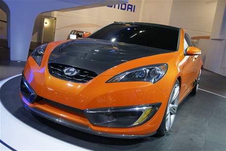 Hyundai Genesis Coup 