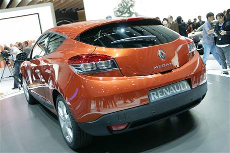 Renault Mgane Coup