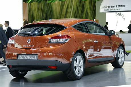 Renault Mgane Coup