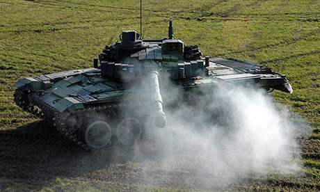Dodávky tank T 72 do Gruzie eskými zbrojovkami po vypuknutí konfliktu na Kavkaze kritizovali Rusové.