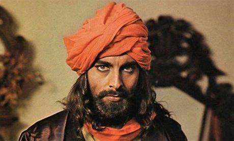 Kabir Bedi v seriálu Sandokan