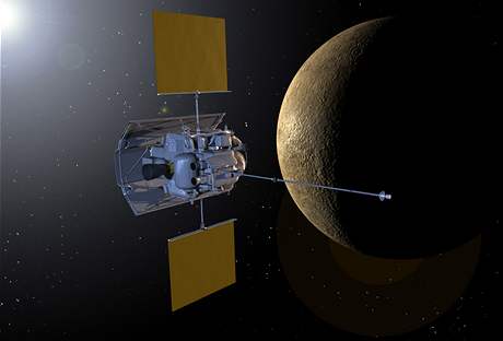Sonda Messenger u planety Merkur
