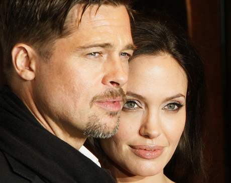 Angelina Jolie s Bradem Pittem v New Yorku