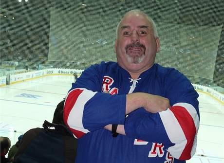 Peter Luscombe pochází z Anglie, ale do Madison Square Garden se podívá  aspo tyikrát do roka.