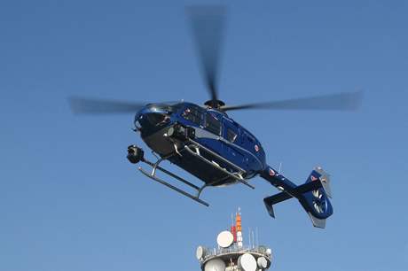 Policejní vrtulník EC 135 T2