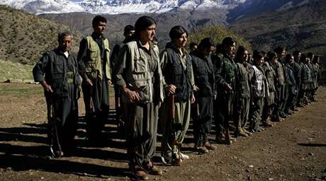 Kurdská PKK v Iráku