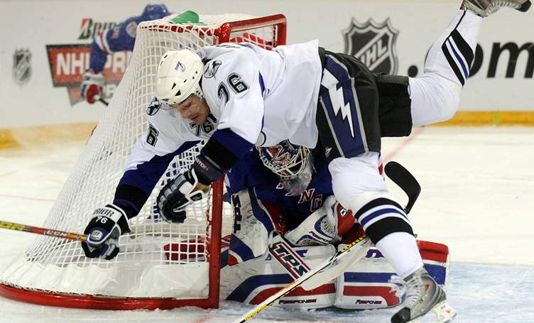 Rangers - Tampa: Aruchin peskakuje Lundqvista