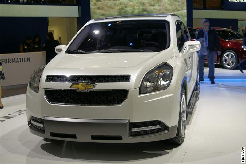 Chevrolet Orlando