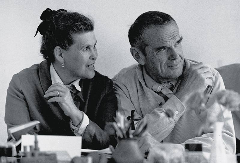 Charles a Ray Eamesovi
