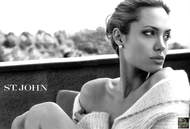 Angelina Jolie a její poslední focení pro St. John