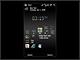 Displej komuniktoru Sony Ericsson Xperia X1