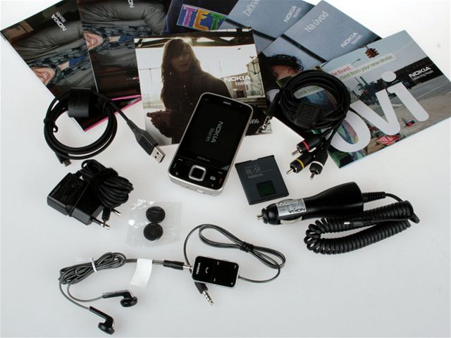 Nokia N96 - fotografie pístroje